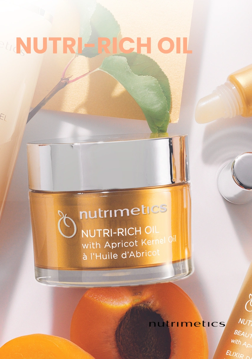 Nutri-Rich oil flyer