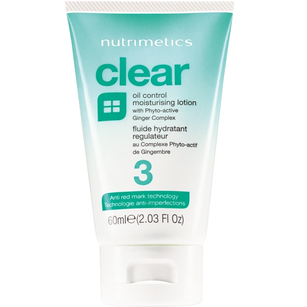 Clear Oil Control Moisturising Lotion 60ml