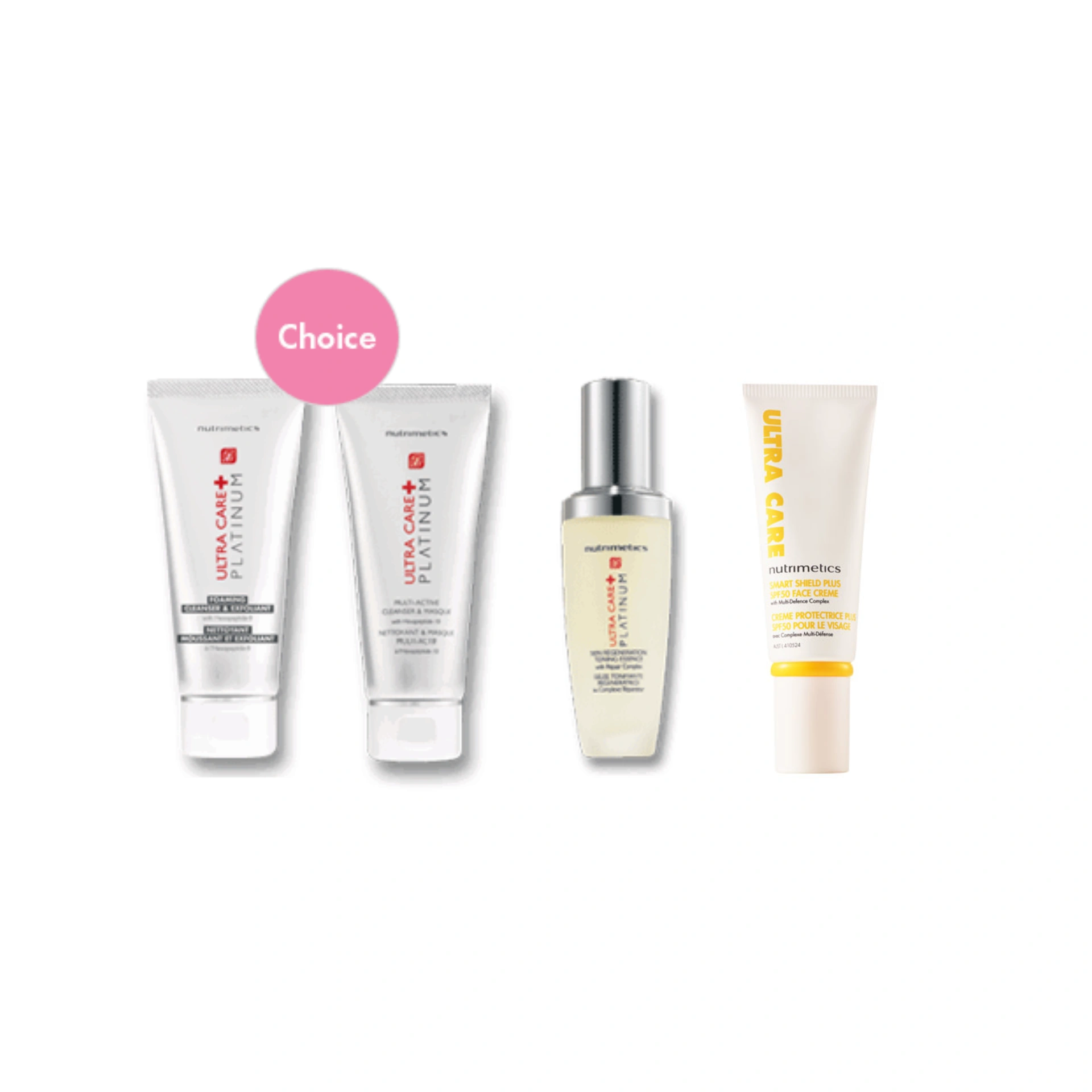Ultra Care+ Platinum set 1