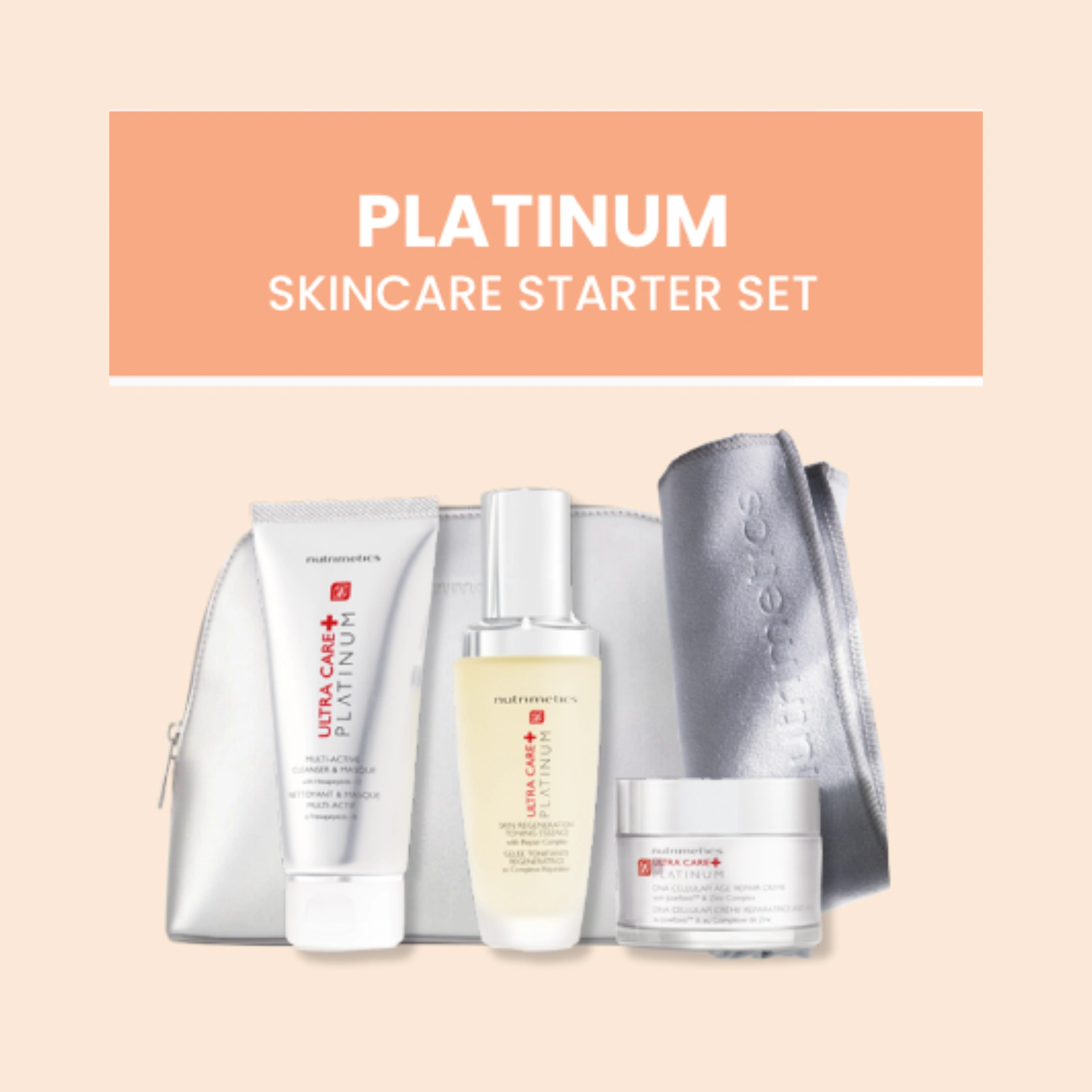 Platinum Skincare Starter set