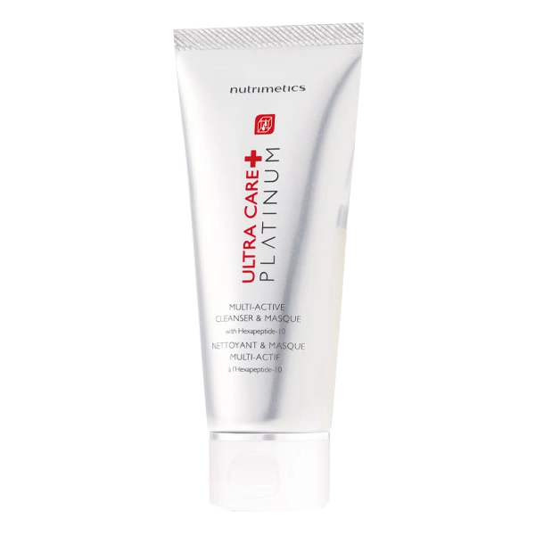 Ultra Care+ Platinum Multi Active Cleansing & Masque 115ml