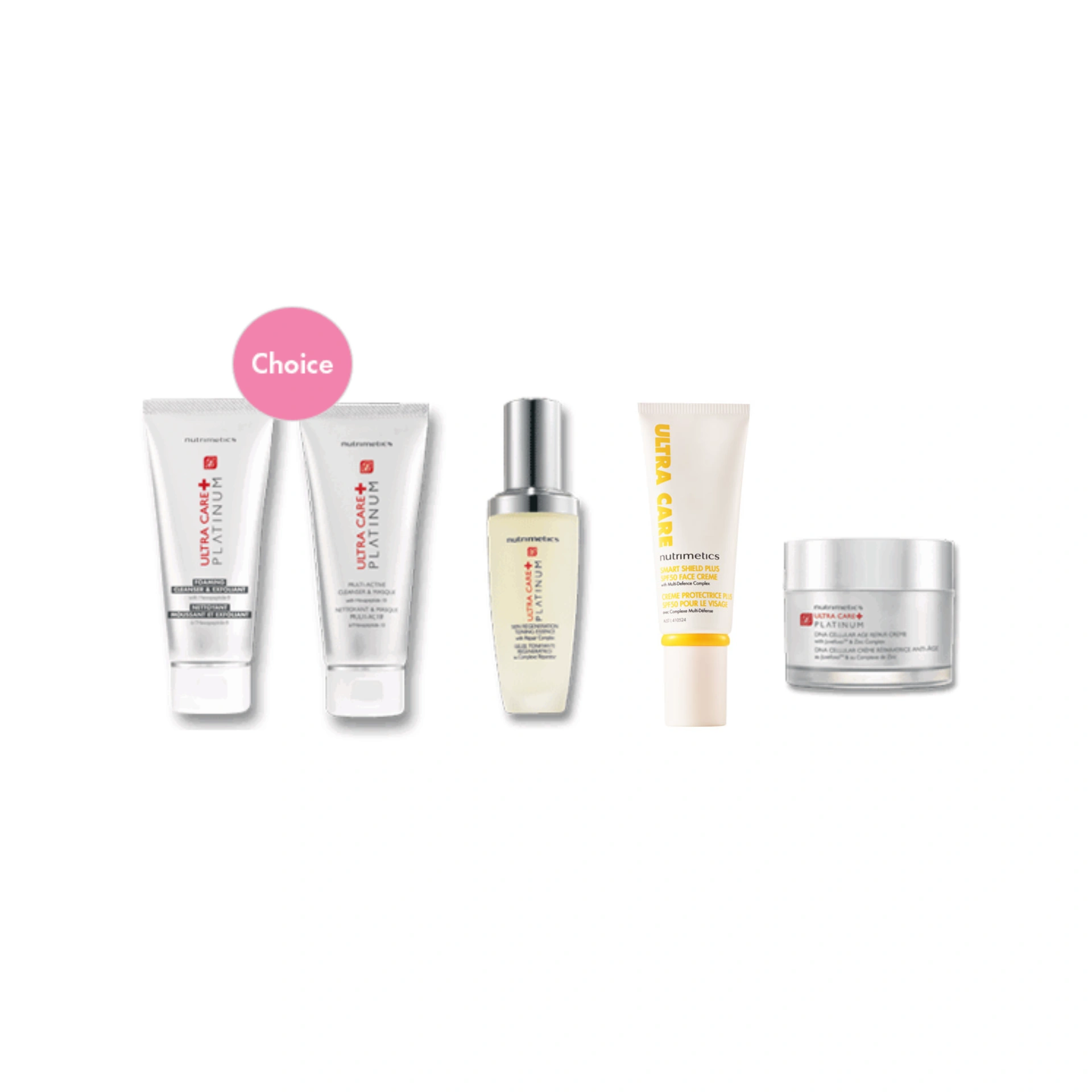 Ultra Care+ Platinum set 2