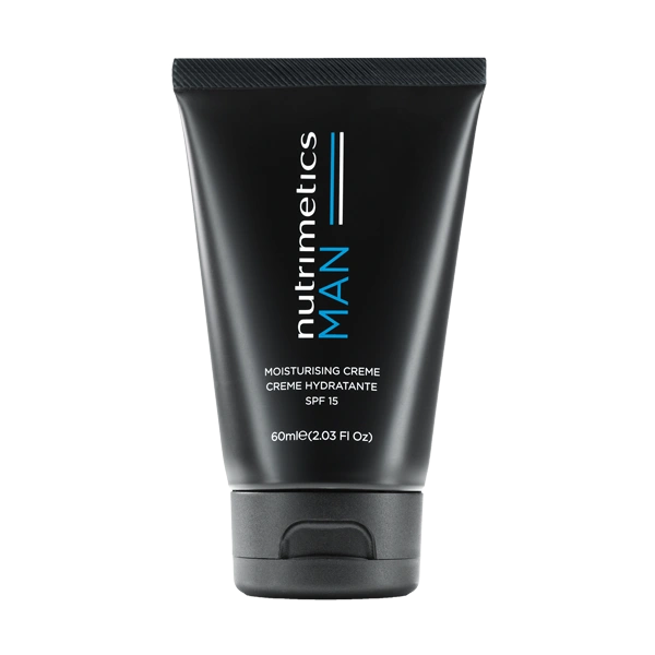 Nutrimetics Man Moisturising Crème SPF15 60ml Tube