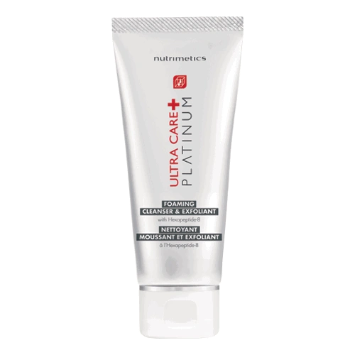 Ultra Care+ Platinum Foaming Cleanser & Exfoliant 100ml