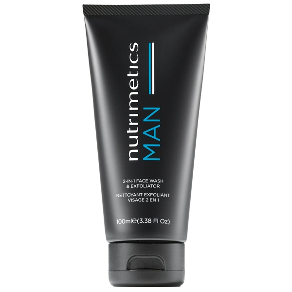 Man 2in1 Wash Exfoliator 100ml