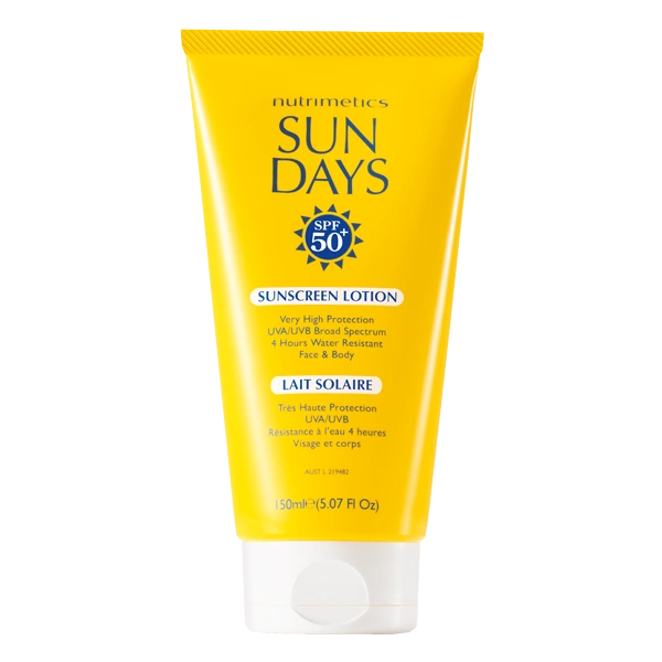 Sun Days SPF50+ Sunscreen Lotion Tube 150ml